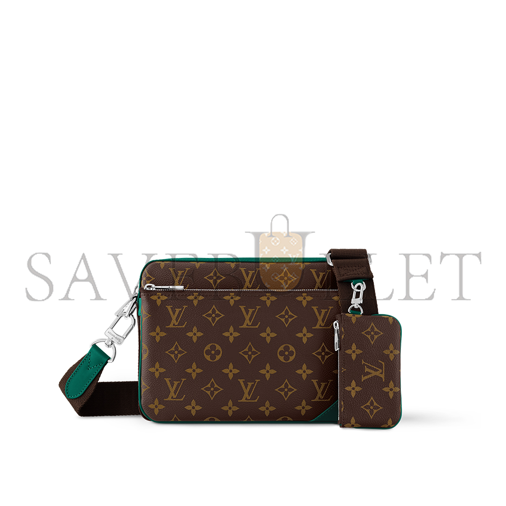 LOUIS VUITTON MASTER TRIO MESSENGER M12766 (25*18.5*7cm)
